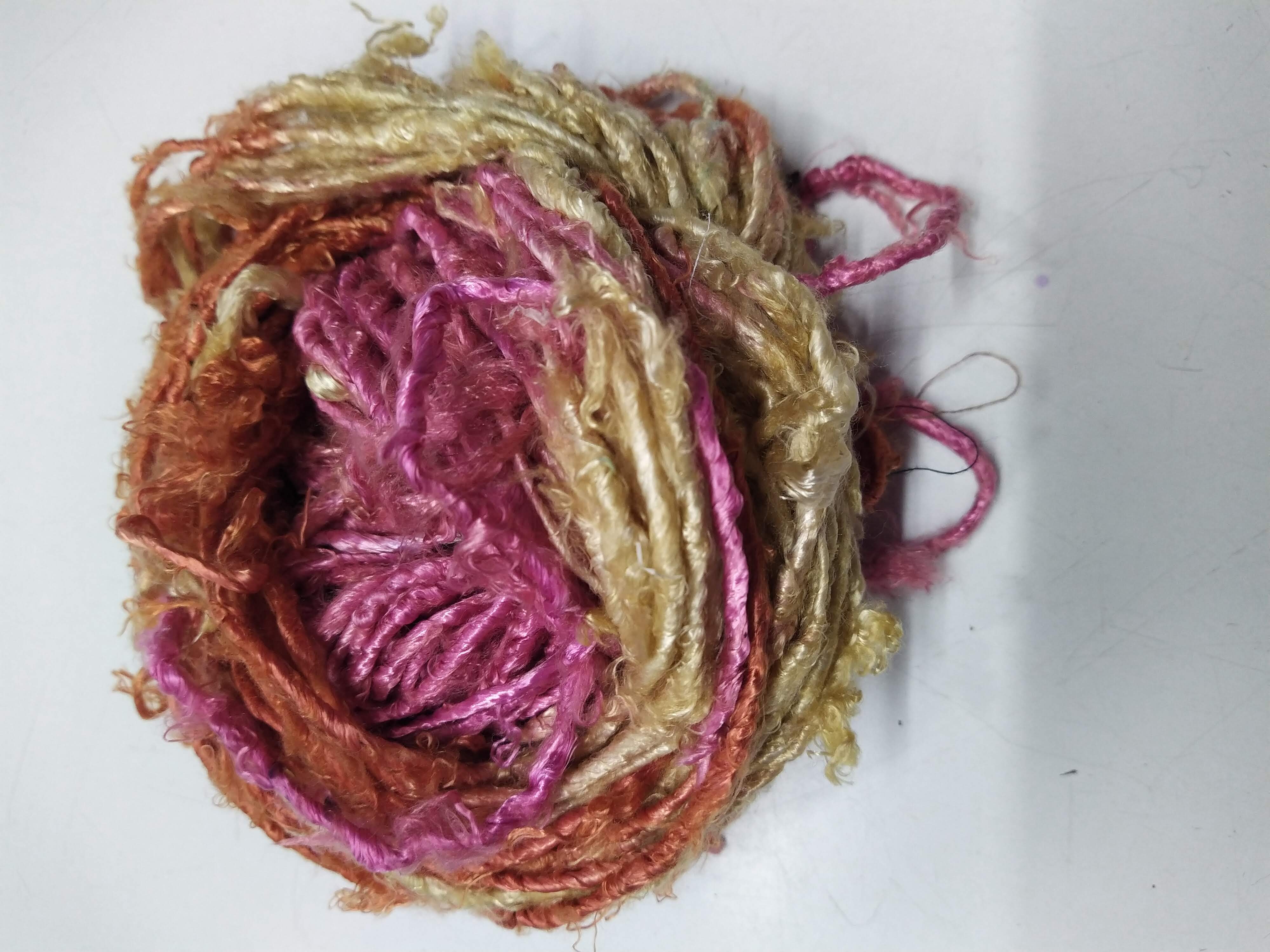Recycled Banana silk yarn (50)